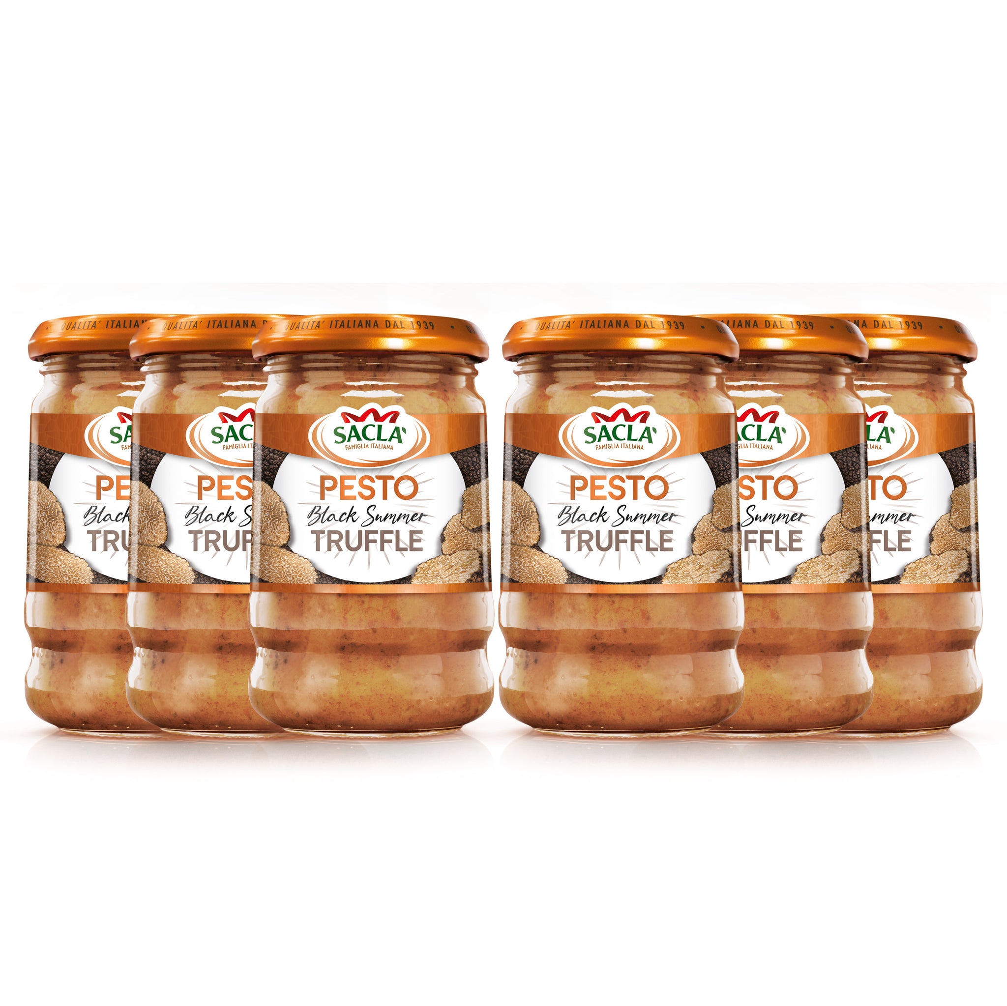 Sacla' Black Summer Truffle Pesto 190g