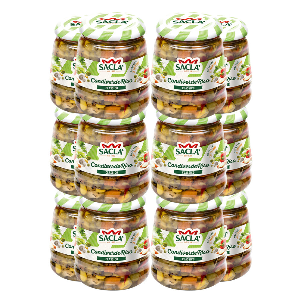 Sacla' Condiverde Rice Salad Dressing 290g
