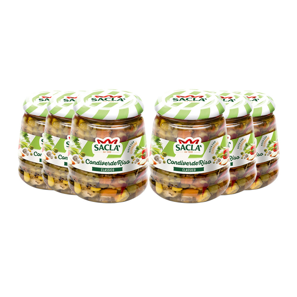 Sacla' Condiverde Rice Salad Dressing 290g
