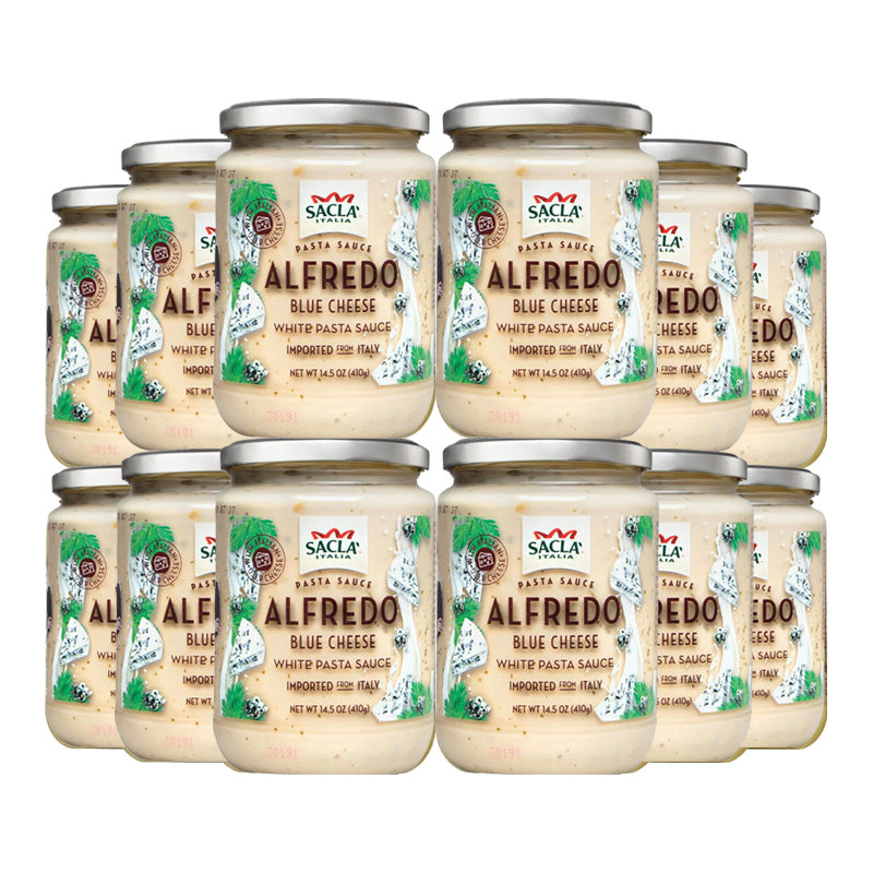 Sacla' Alfredo Blue Cheese Pasta Sauce 410g