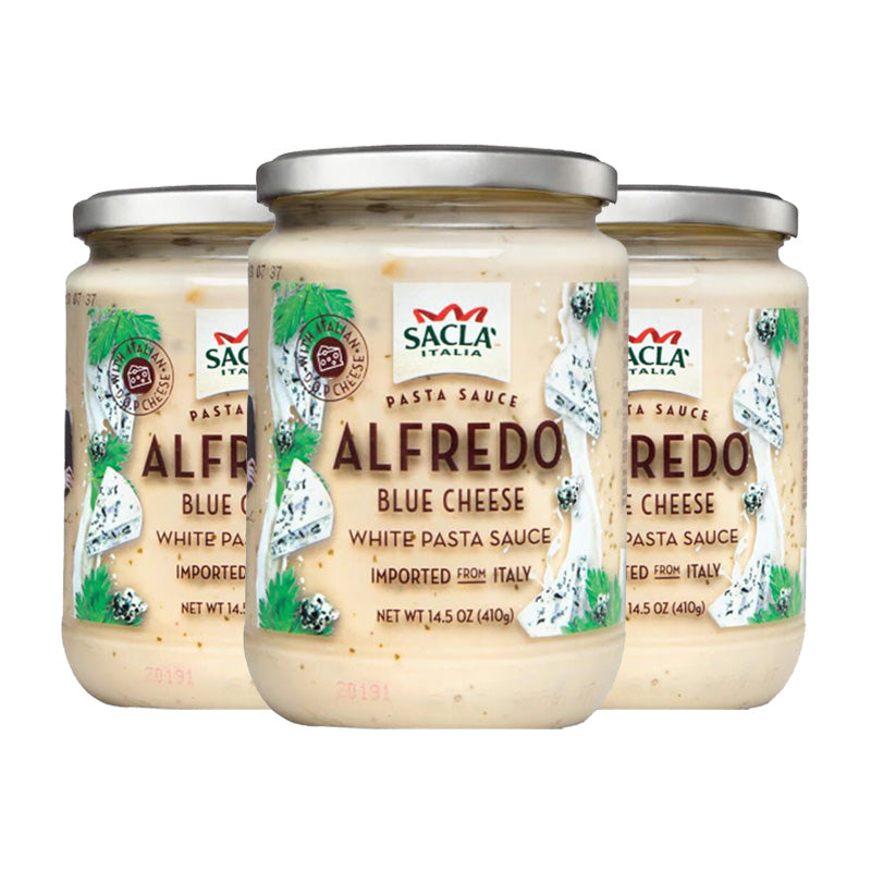 Sacla' Alfredo Blue Cheese Pasta Sauce 410g