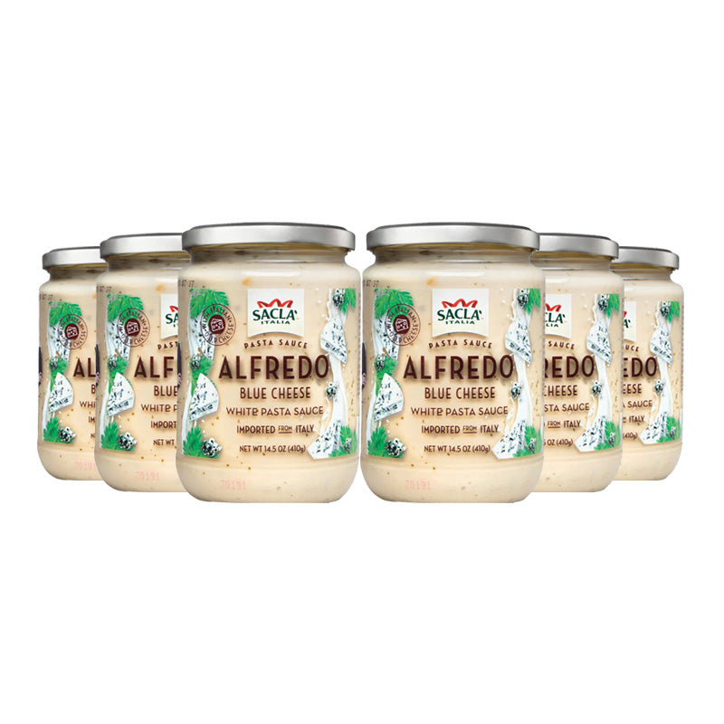 Sacla' Alfredo Blue Cheese Pasta Sauce 410g