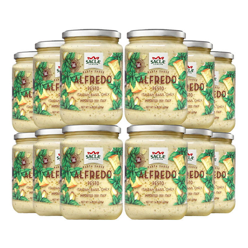 Sacla' Alfredo Pesto Pasta Sauce 410g