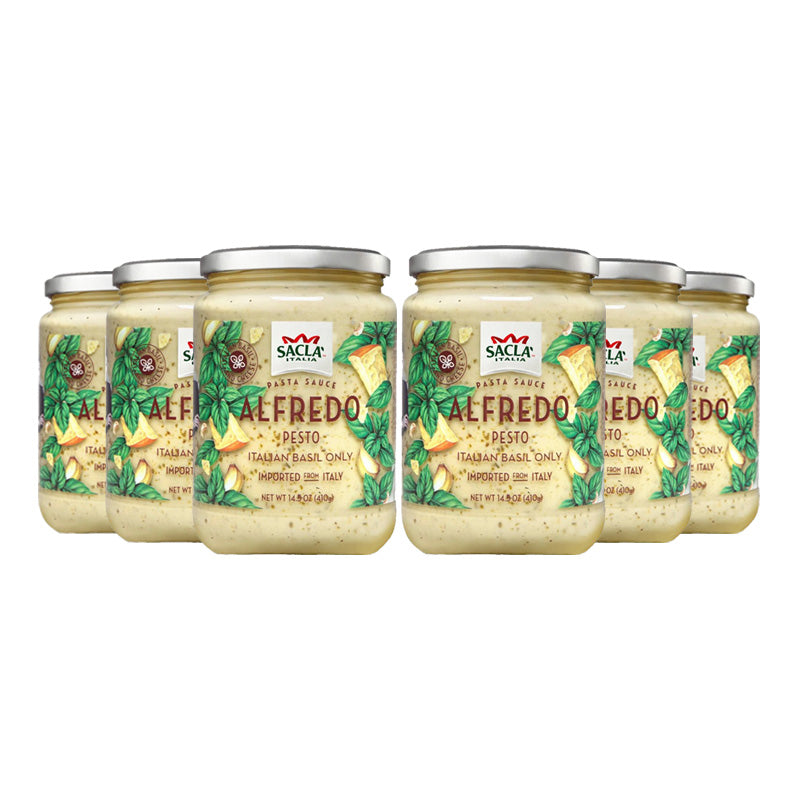 Sacla' Alfredo Pesto Pasta Sauce 410g