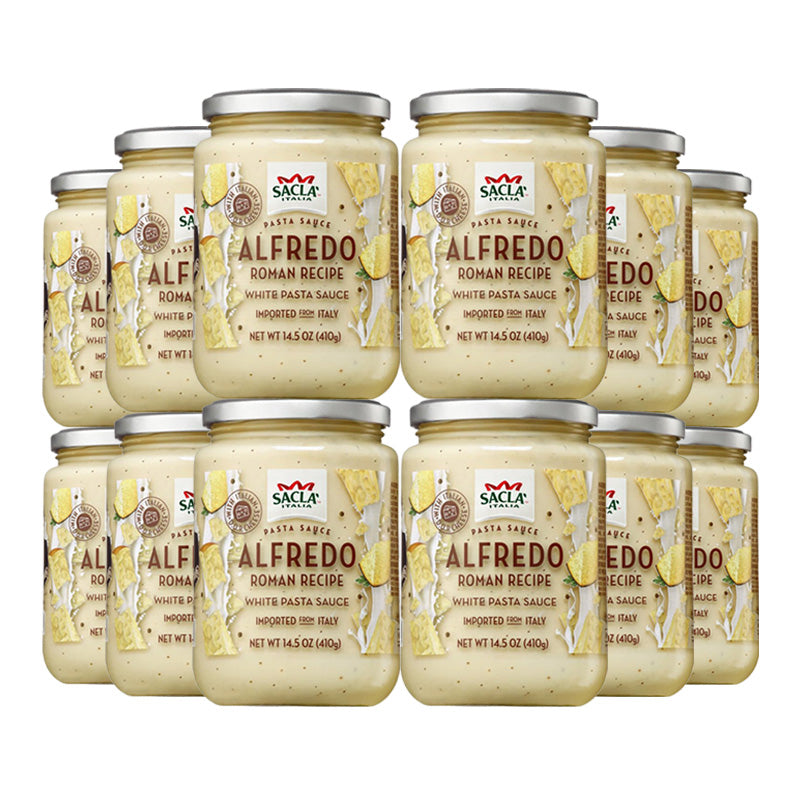Sacla' Classic Alfredo Pasta Sauce 410g
