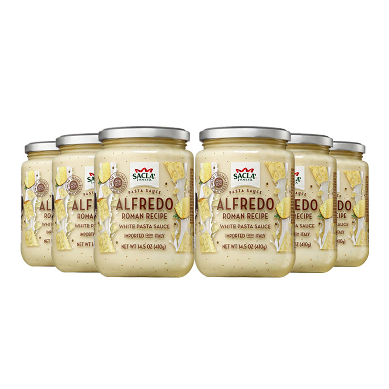 Sacla' Classic Alfredo Pasta Sauce 410g