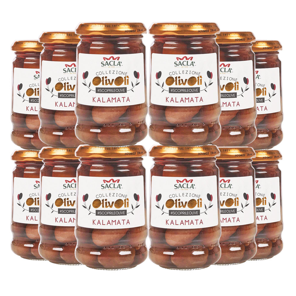 Sacla' Olivoli Kalamata Olives 200g