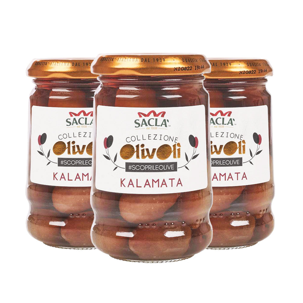 Sacla' Olivoli Kalamata Olives 200g