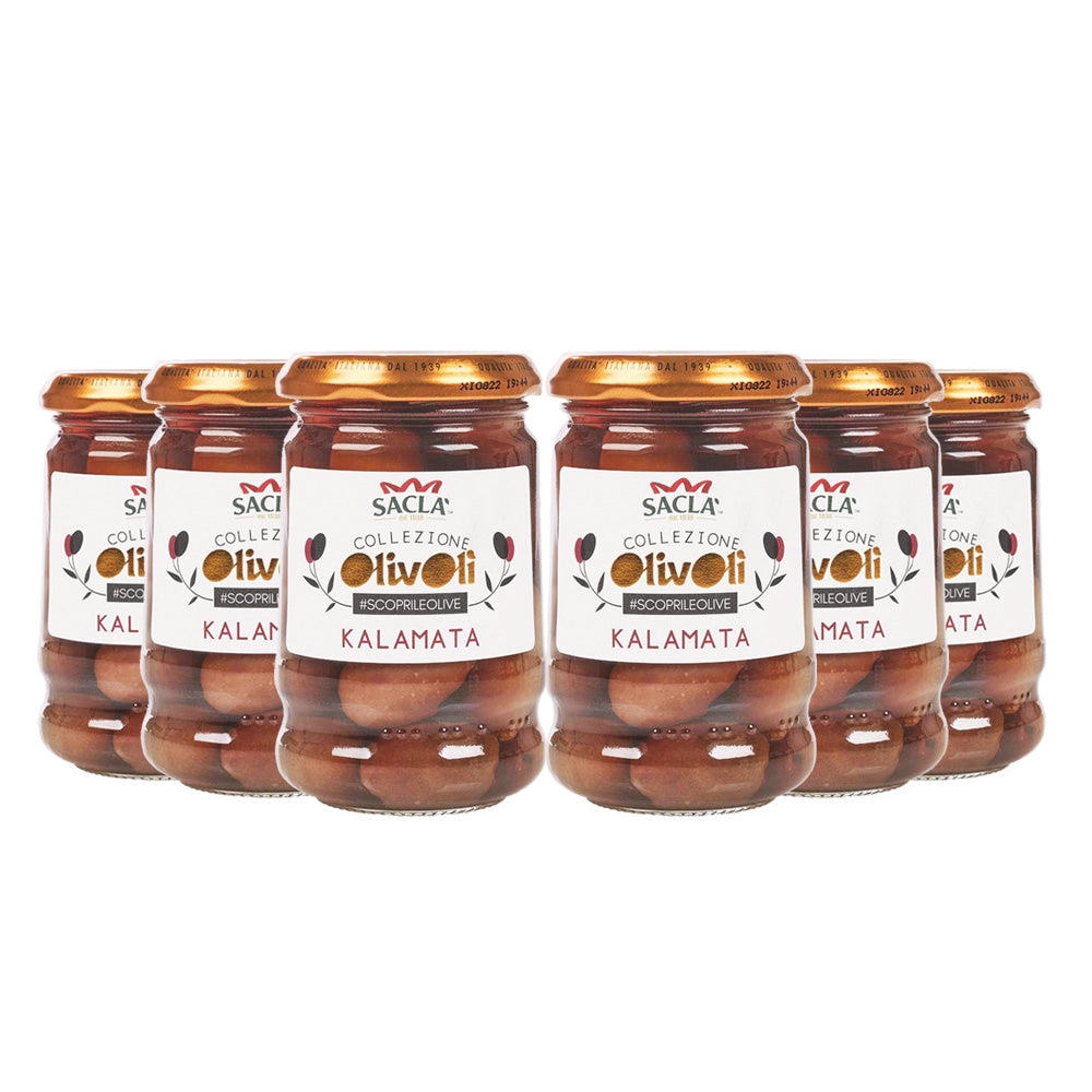 Sacla' Olivoli Kalamata Olives 200g