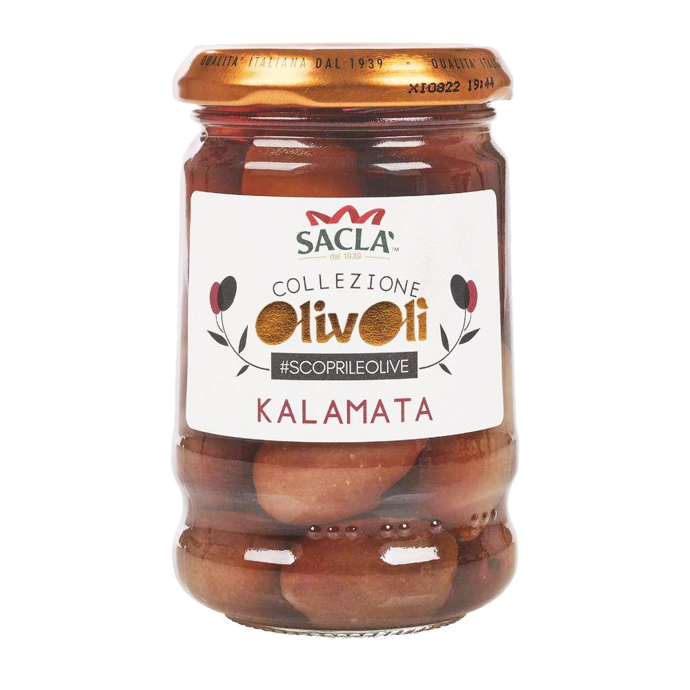 Sacla' Olivoli Kalamata Olives 200g