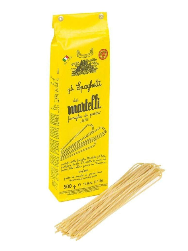 Traditional Spaghetti Pasta