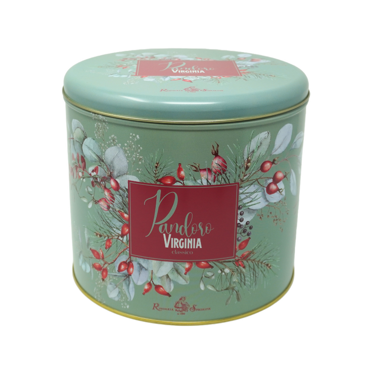 Mini Classic Pandoro Tin 80g by Virginia