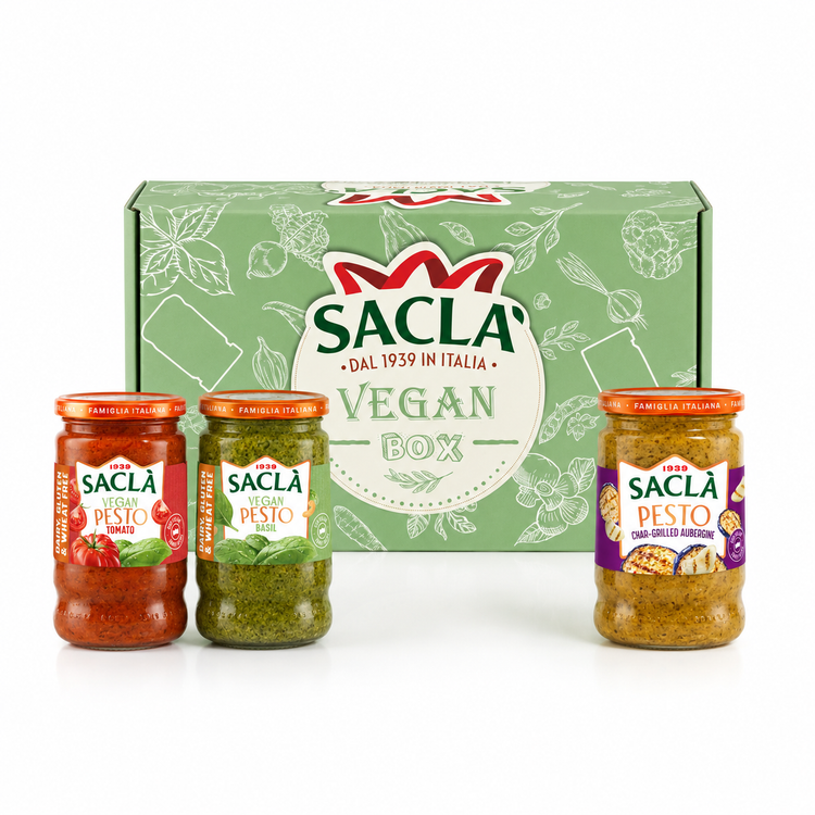 Saclà Vegan Pesto Gift Box