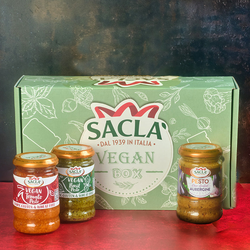 Sacla’ Vegan Pesto Gift Box
