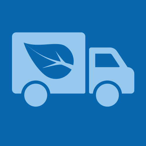 We use clean, green lorries