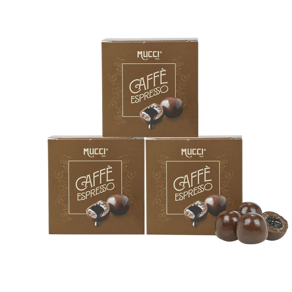 Caffé Espresso Dragées 75g by Mucci