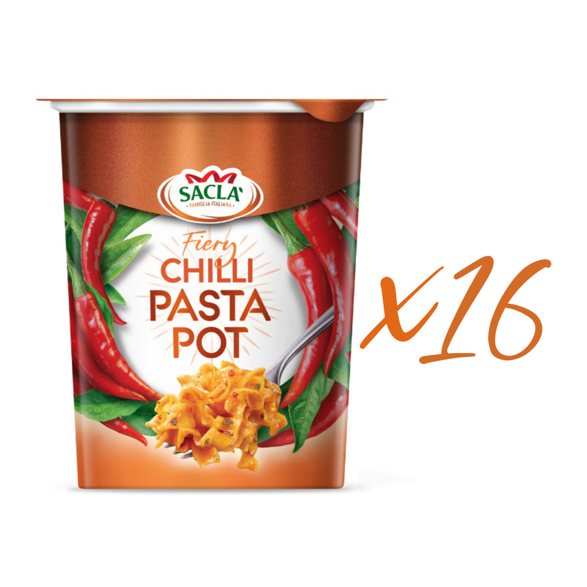 Sacla’ Fiery Chilli Pasta Pot