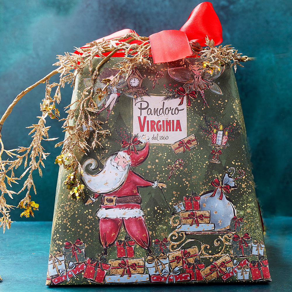 Classic Hand-Wrapped Pandoro 750g by Virginia