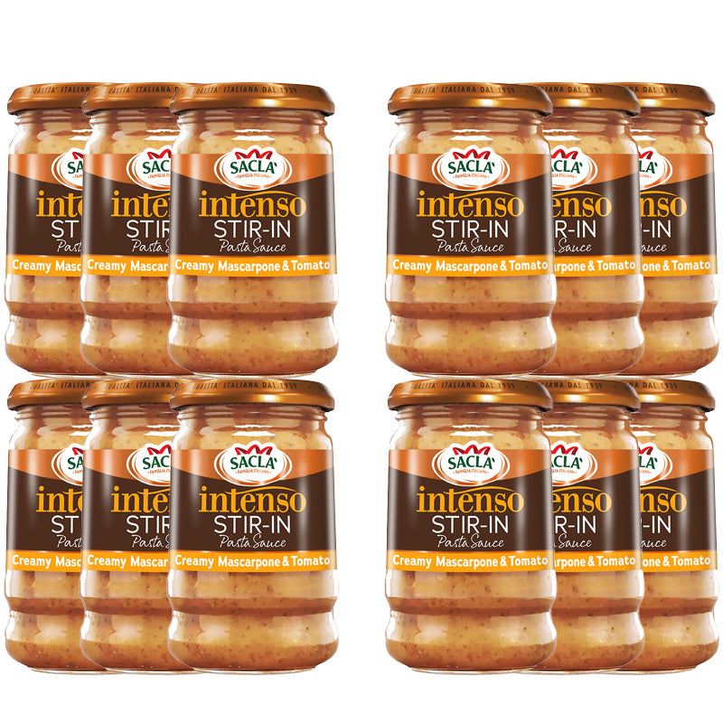 Sacla' Tomato & Mascarpone Intenso 190g