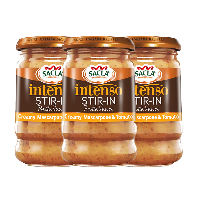 Sacla' Tomato & Mascarpone Intenso 190g