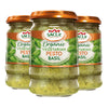 Sacla' Organic Basil Pesto 190g