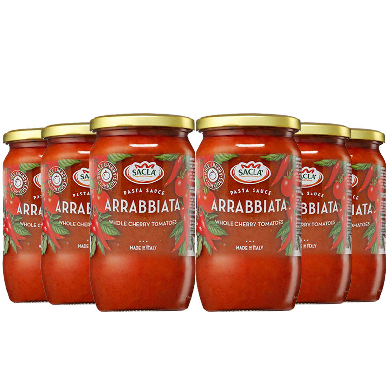 Sacla' Arrabbiata Pasta Sauce 680g Pasta Sauces Sacla'