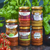 Sacla’ Bestselling Pasta Sauce Selection