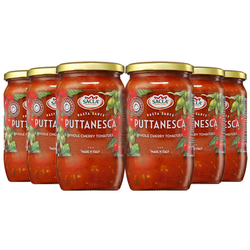 Sacla' Puttanesca Pasta Sauce 680g