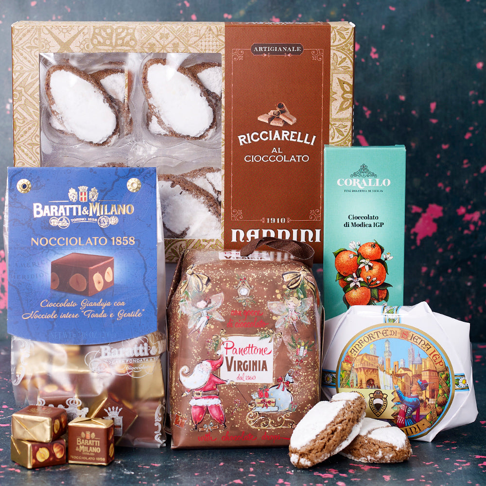 Sweet Taste of Italy Christmas Gift Box
