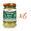 Sacla' Vegan Basil Pesto 190g