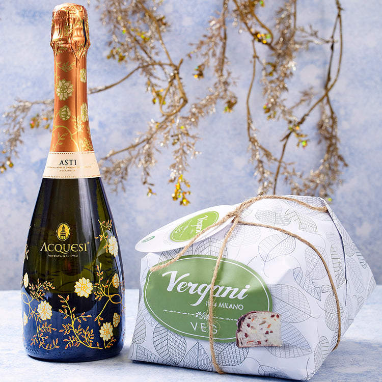 Vegan Panettone & Moscato Gift Box