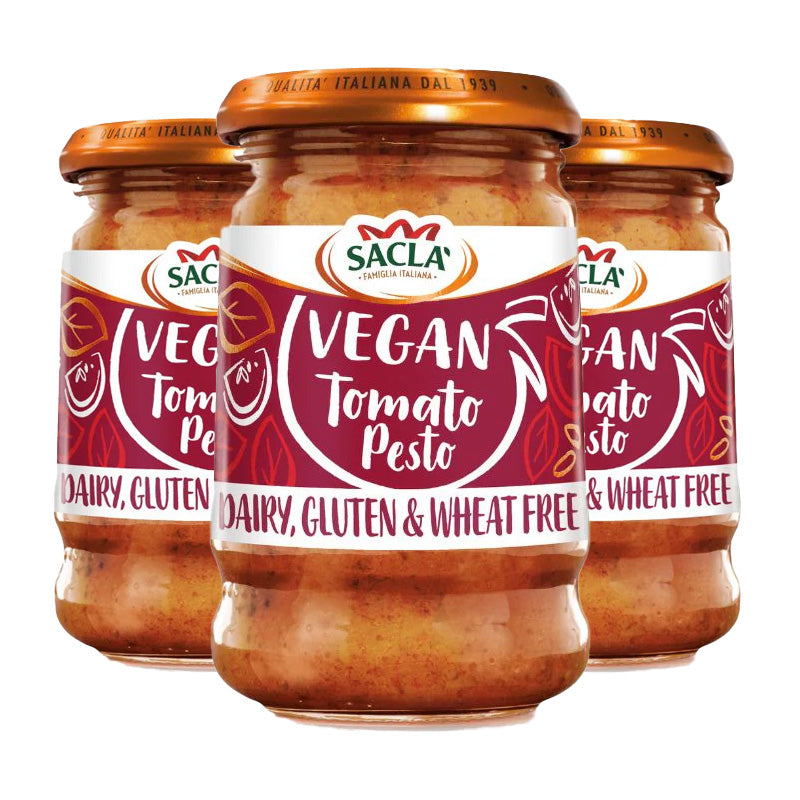Sacla' Vegan Tomato Pesto 190g