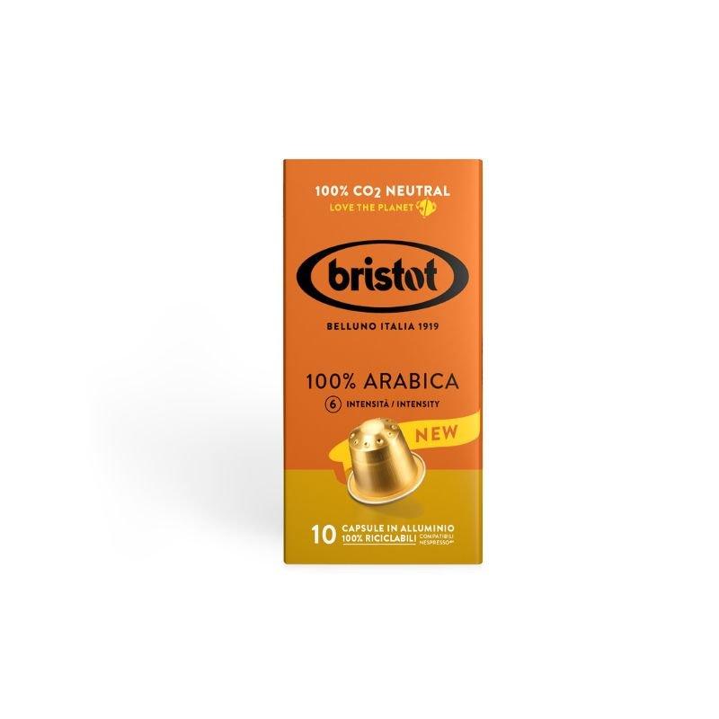 100% Arabica Coffee Capsules by Bristot - Sacla'