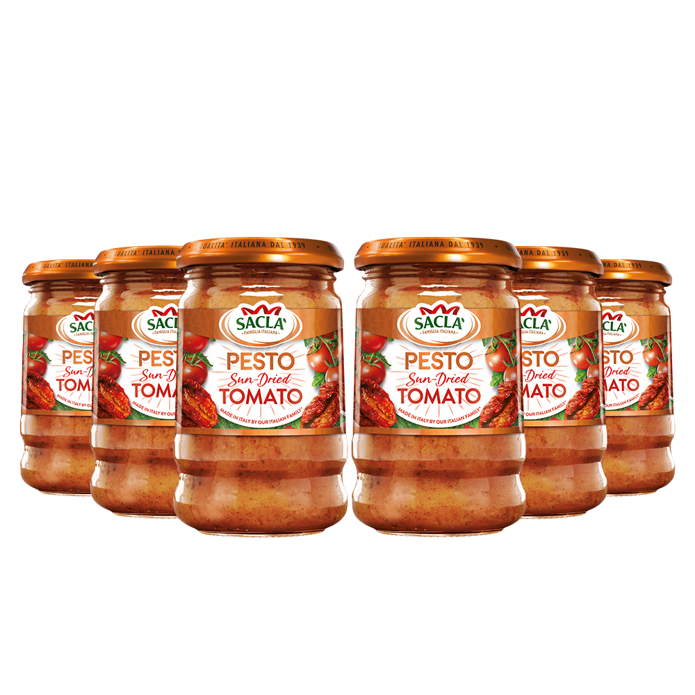 Sun-dried tomato Pesto