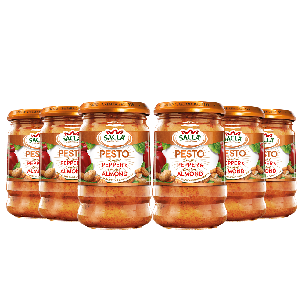 Roasted pepper Pesto