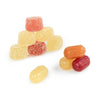 'A Day on the Riviera' Tin of Fruit Sweets and Jellies 100g by Leone - Sacla'