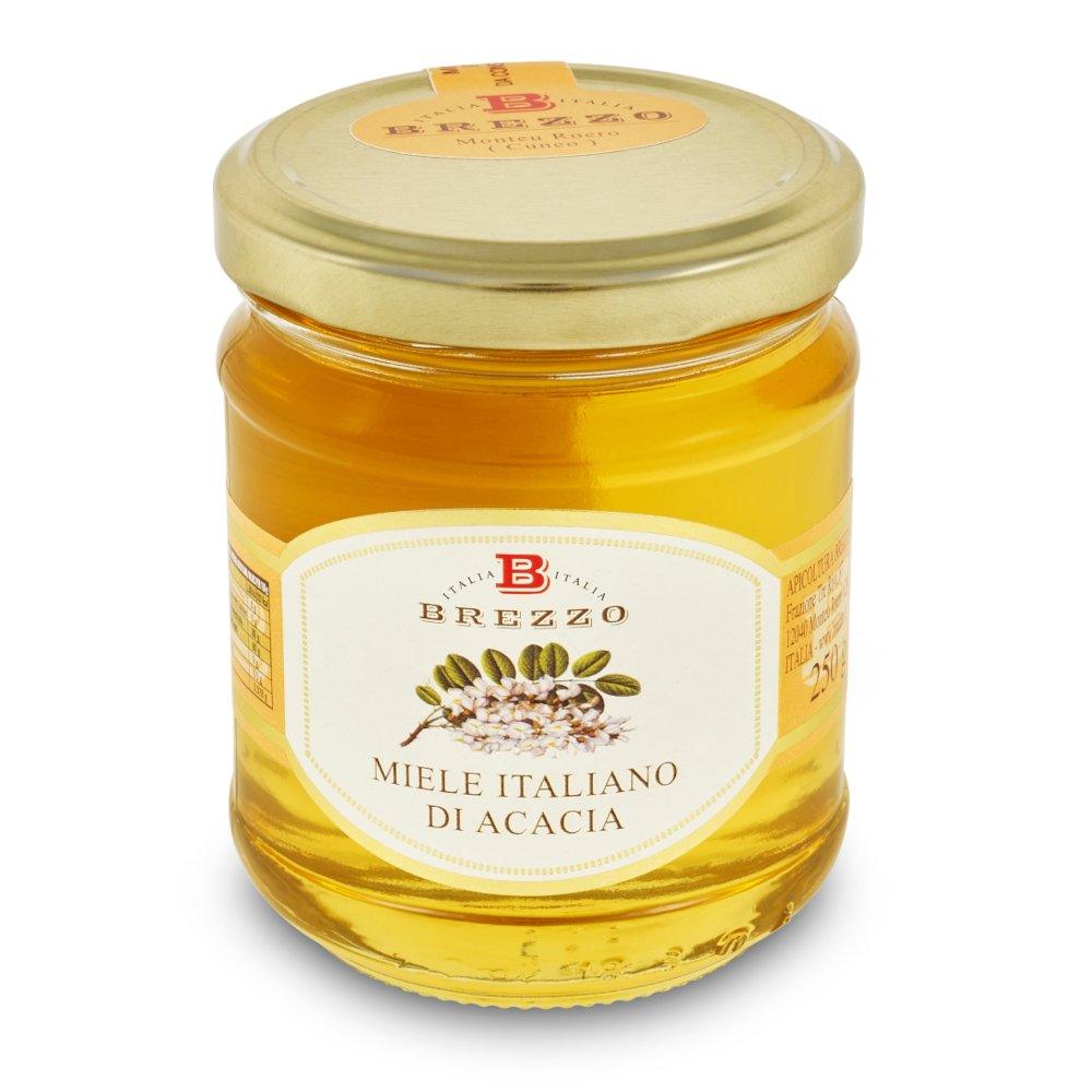 Acacia Honey 250g by Brezzo