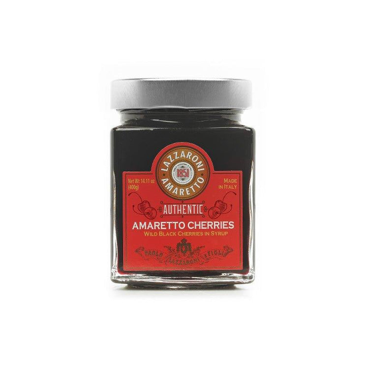Amaretto Amarena Cherries 400g by Lazzaroni - Sacla'