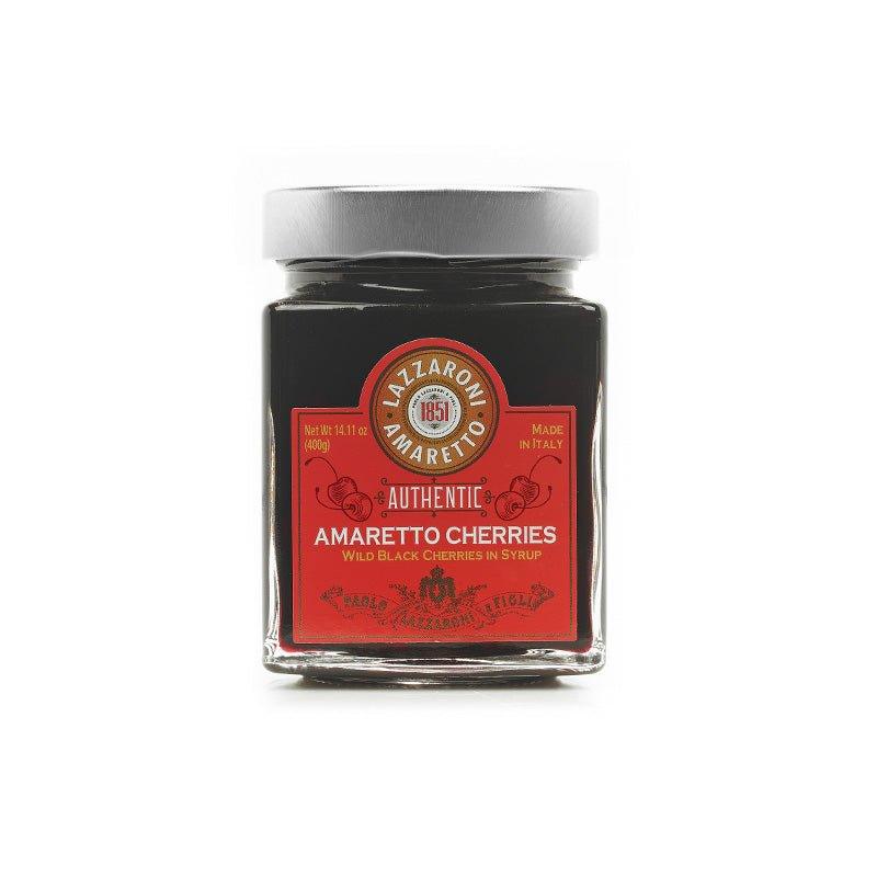 Amaretto Amarena Cherries 400g by Lazzaroni - Sacla'
