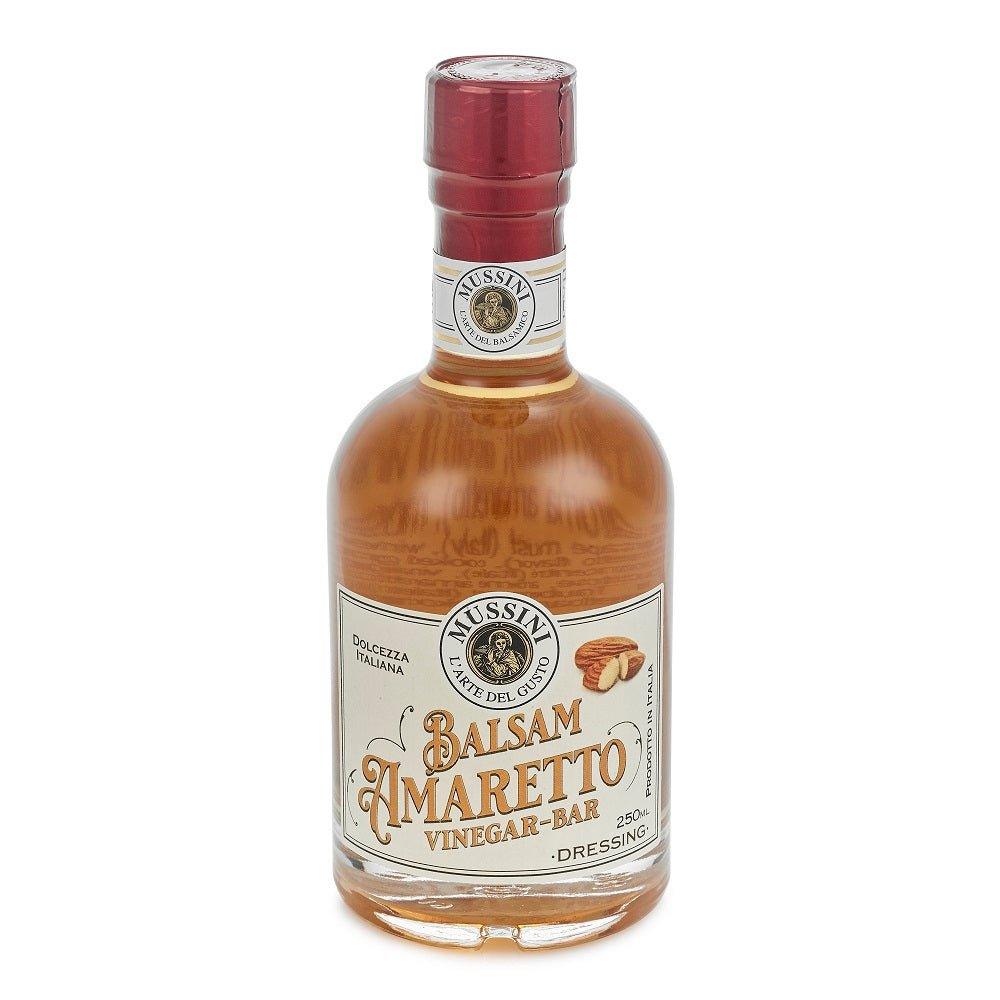 Amaretto Drinking Vinegar 250ml by Mussini (Mocktail) - Sacla'