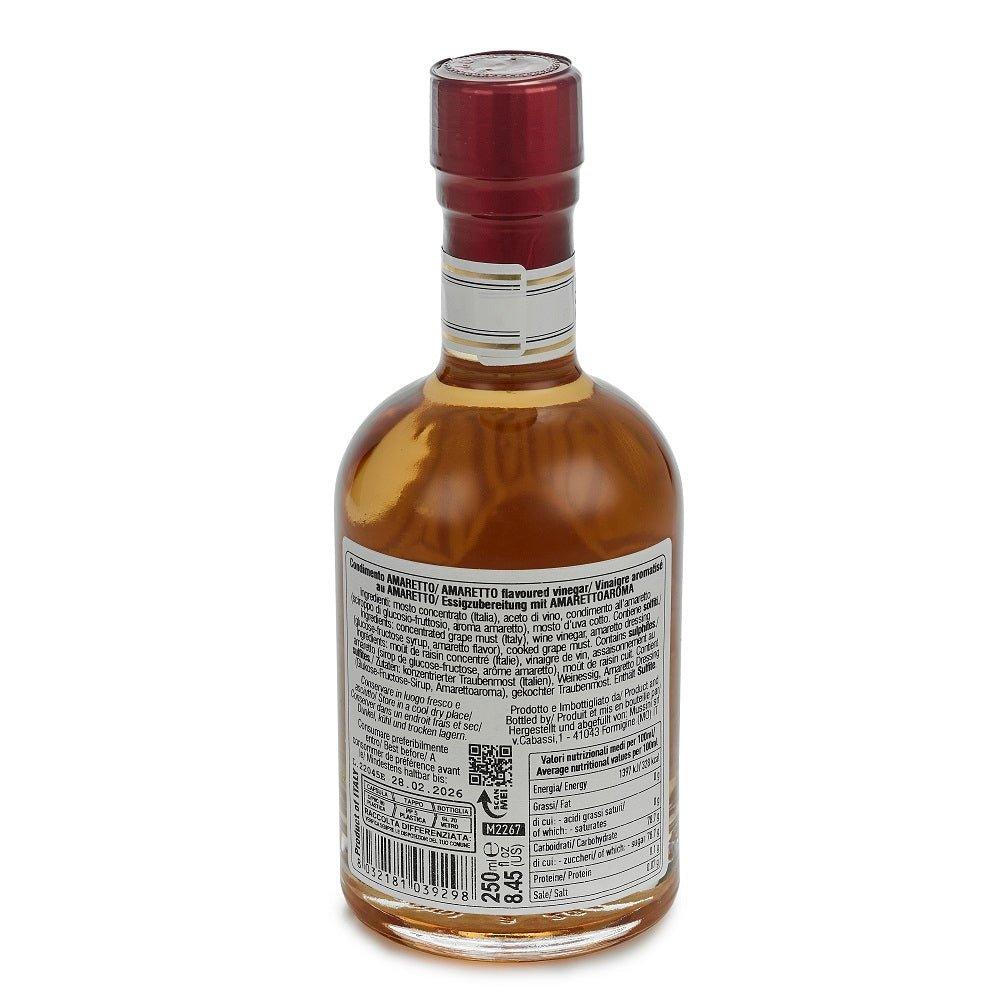Amaretto Drinking Vinegar 250ml by Mussini (Mocktail) - Sacla'