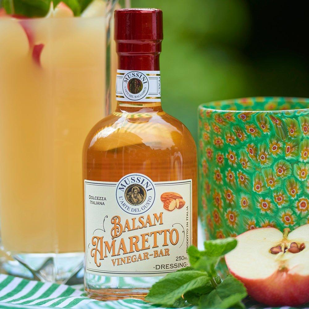 Amaretto Drinking Vinegar 250ml by Mussini (Mocktail) - Sacla'