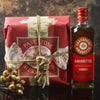 Amaretto Lovers Gift Box with Panettone