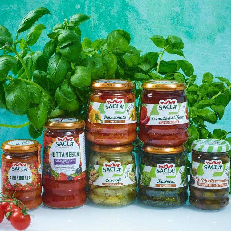 Antipasti & Pasta Sauce Selection - Sacla'