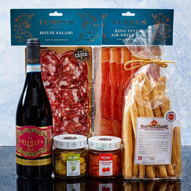 Antipasti with Wine Gift Box - Sacla'