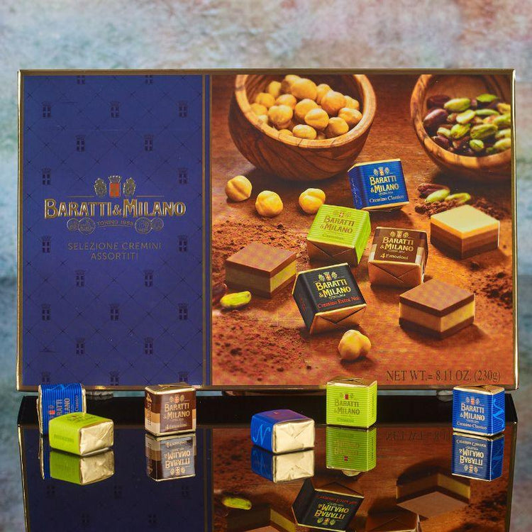 Assorted Cremini Box 230g by Baratti & Milano - Sacla'
