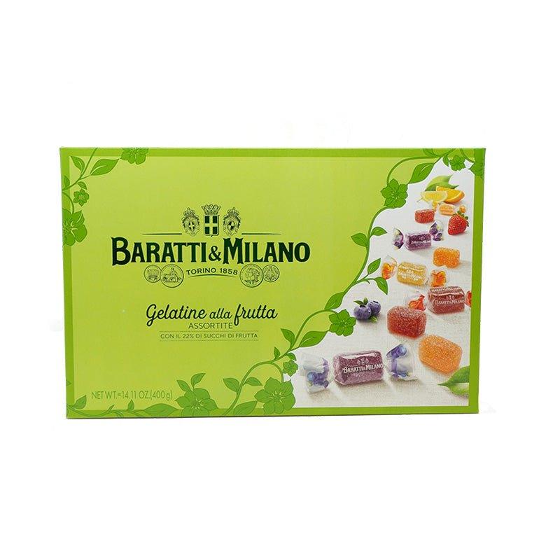 Assorted Fruit Jellies 400g by Baratti & Milano - Sacla'