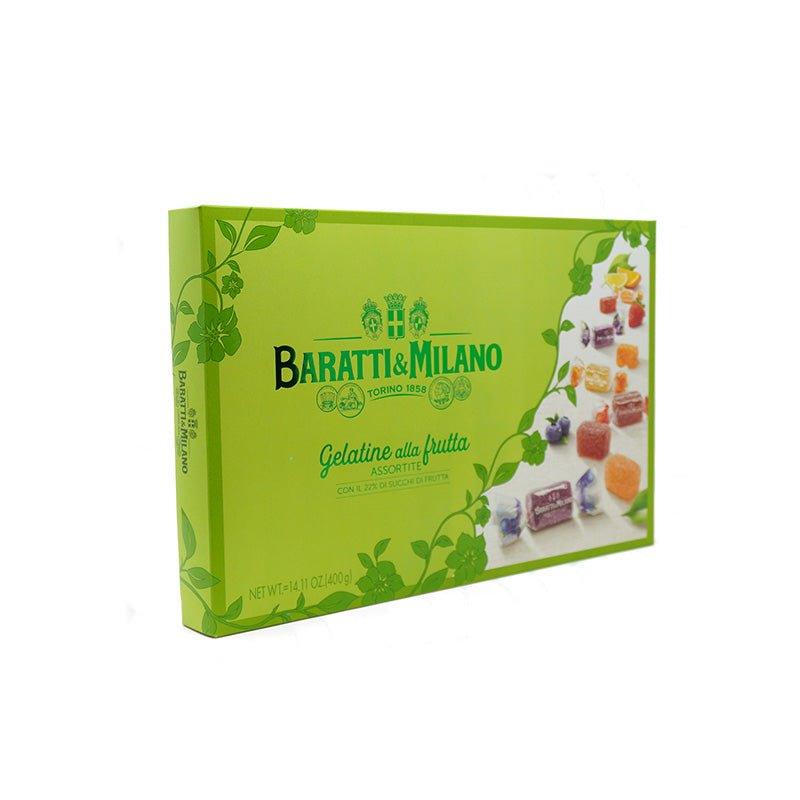 Assorted Fruit Jellies 400g by Baratti & Milano - Sacla'