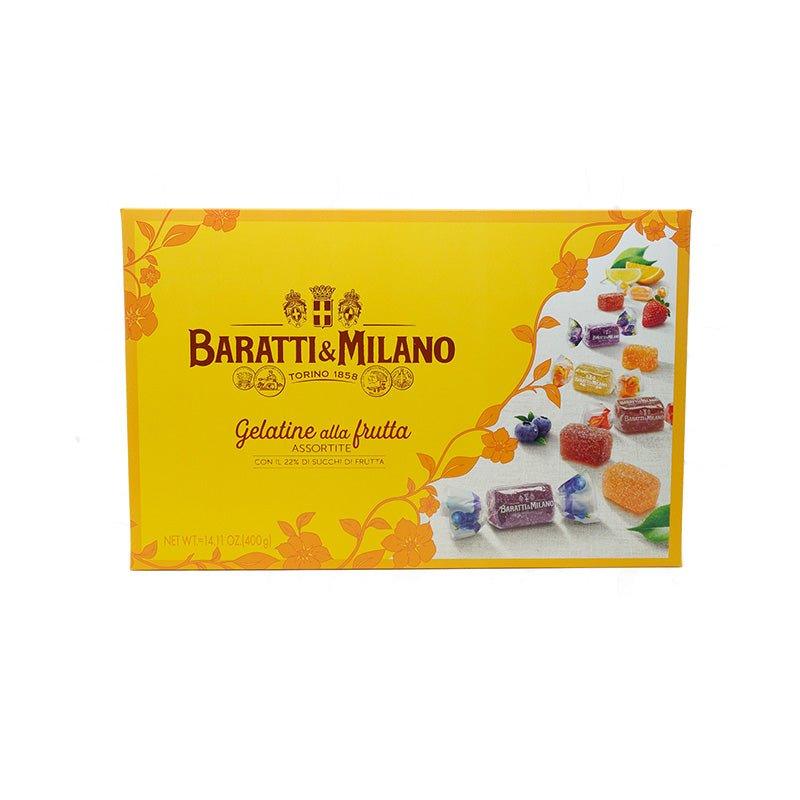 Assorted Fruit Jellies 400g by Baratti & Milano - Sacla'