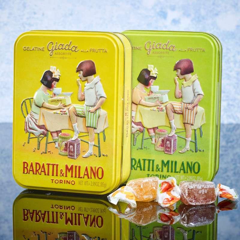 Assorted Jellies in Mini Tin 85g by Baratti & Milano - Sacla'